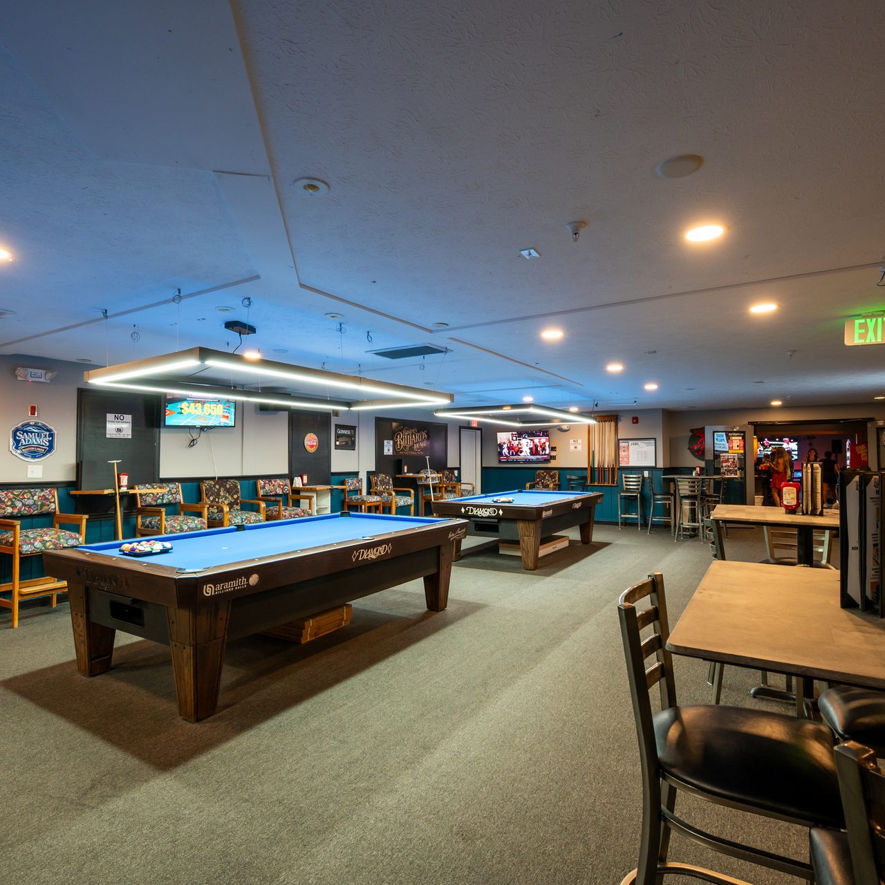 Pool Tables, Live Music, and More
