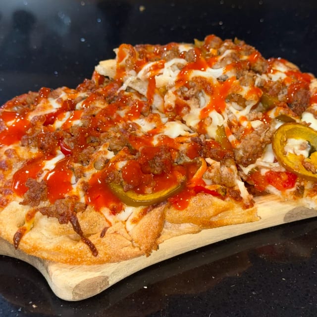 Inferno Flatbread.