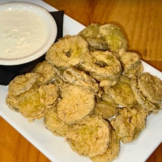 Deep Fried Mushrooms