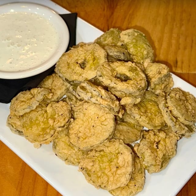 Deep Fried Mushrooms.