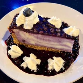 White Chocolate Cheesecake