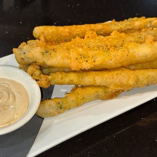 Tempura Fried Asparagus